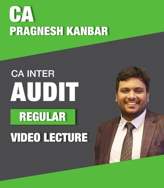 Picture of CA Inter Audit - Regular - by CA Pragnesh Kanabar 