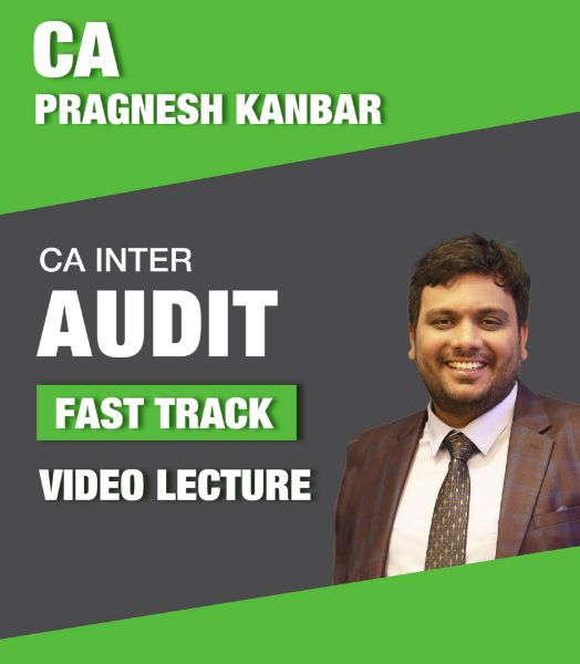 Picture of CA Inter Audit New Lectures Fastrack Course - by CA Pragnesh Kanabar