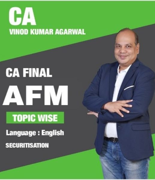 CA FINAL AFM SECURITIZATION BY CA VINOD KUMAR AGARWAL SIR.