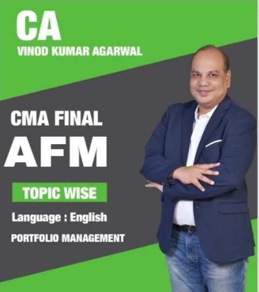 CA Final AFM Portfolio Management By CA Vinod Kumar Agarwal