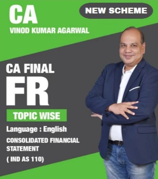 CA FINAL FR IND AS 110 - Consolidated Financial Statement