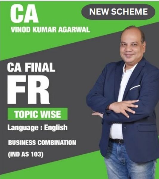 CA FINAL FR IND AS 103 - BUSINESS COMBINATION by CA Vinod Kumar Agarwal Sir.