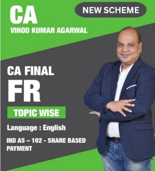 CA Final FR - Ind AS 102 share based payment