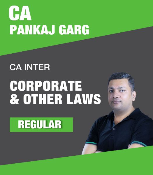 Picture of CA Inter – Corporate & Other Laws – Regular Batch (For Nov. 2024 Exams)