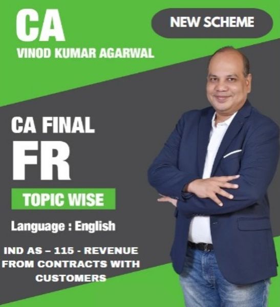 Picture of CA FINAL FR IND AS – 115 - REVENUE FROM CONTRACTS WITH CUSTOMERS