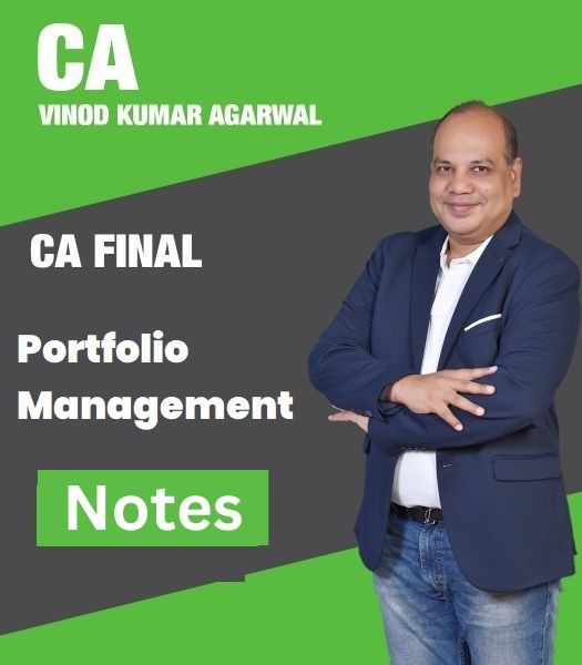 Picture of CA FINAL AFM PORTFOLIO MANAGEMENT Notes BY CA VINOD KUMAR AGARWAL SIR