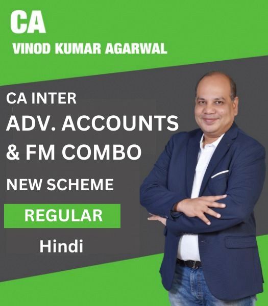 Picture of CA Intermediate Advanced Accounts and Financial Management (New Scheme, Hindi)
