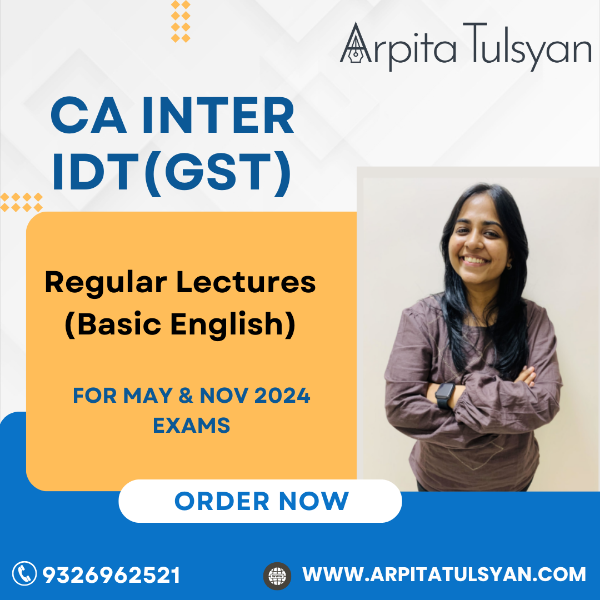 Picture of CA Inter IDT(GST) Full Course