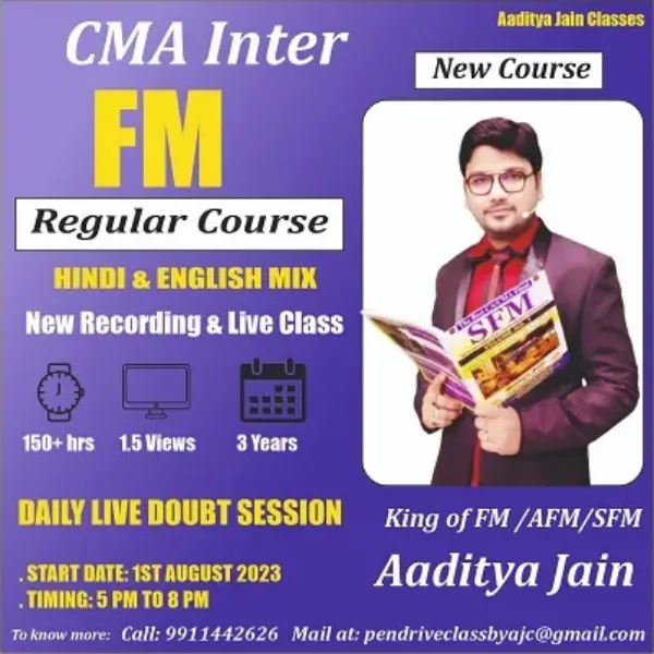 Picture of CMA Inter FM (New Syllabus) – GD