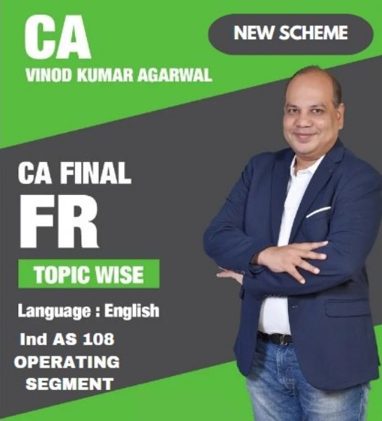 Picture of CA FINAL FR Ind AS 108 - OPERATING SEGMENT