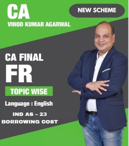 Picture of CA FINAL FR IND AS – 23 BORROWING COST