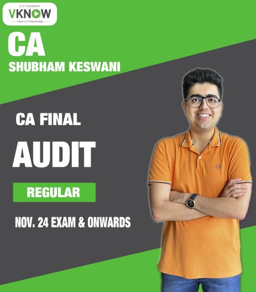 Picture of CA Final Audit (Regular Batch) for May - Sep'26/27 Exams