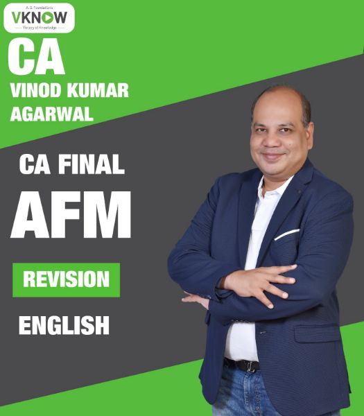 Picture of CA Final AFM Revision English on Google Drive 