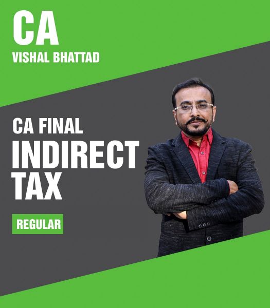 Picture of CA Final IDT (Regular Batch) For Nov 26 By CA Vishal Bhattad
