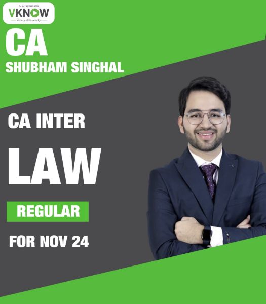 Picture of CA Inter – Corporate & Other Laws Regular In Depth (Paper 2) – MAY’24 by CA Shubham Singhal