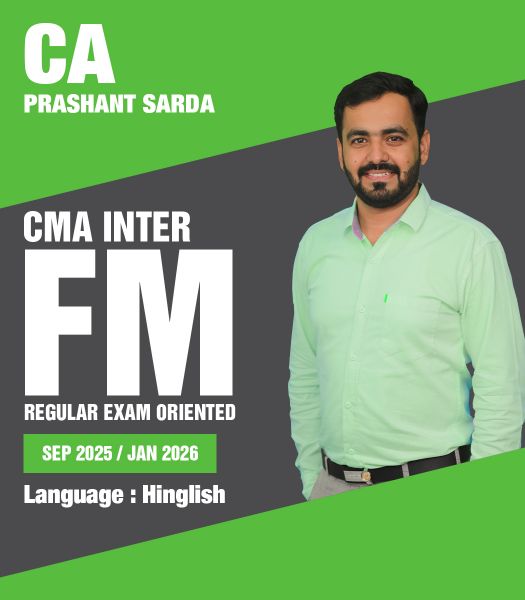 Picture of CMA Inter Financial Management ( Regular Exam Oriented)