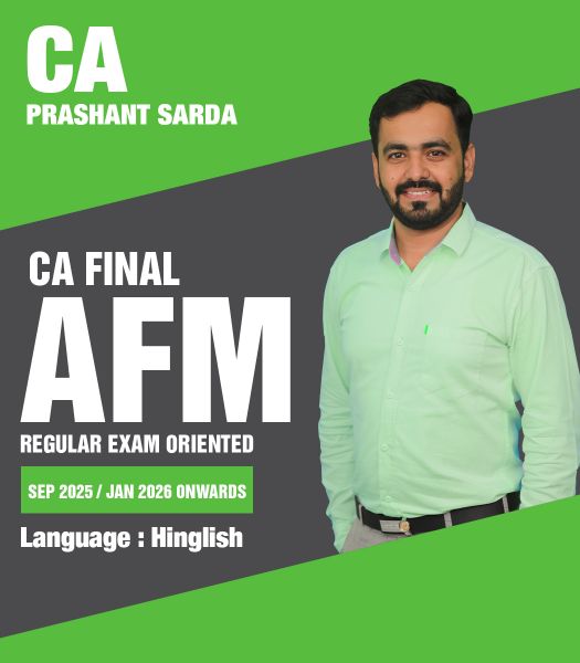 Picture of CA Final Advanced Financial Management