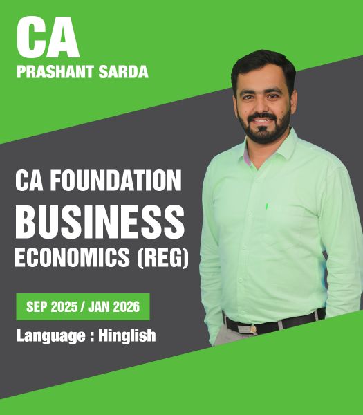 Picture of CA Foundation Business Economics ( REG)