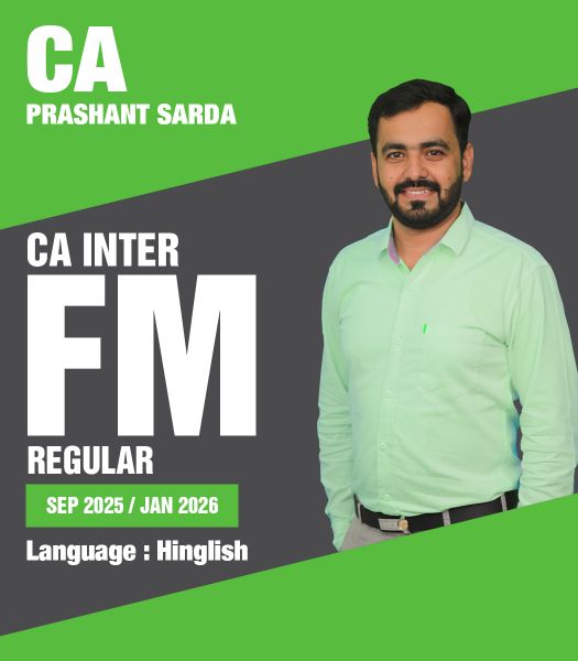 Picture of CA Inter Financial Management ( Regular)