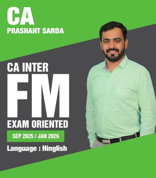 Picture of CA Inter Financial Management ( Exam Oriented)