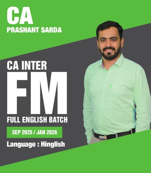 Picture of CA Inter Financial Management ( Full English Batch)