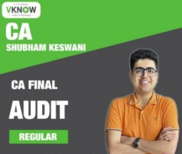 Picture of CA Final Audit (Regular Batch) for May - Nov '26/27
